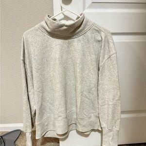 Women’s Abercrombie and Fitch Mock Neck Crewneck, Women’s XXL